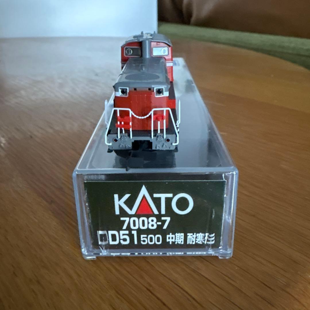 KATO 7008-7 DD51 500 中期耐寒形⑦付属品未使用未開封