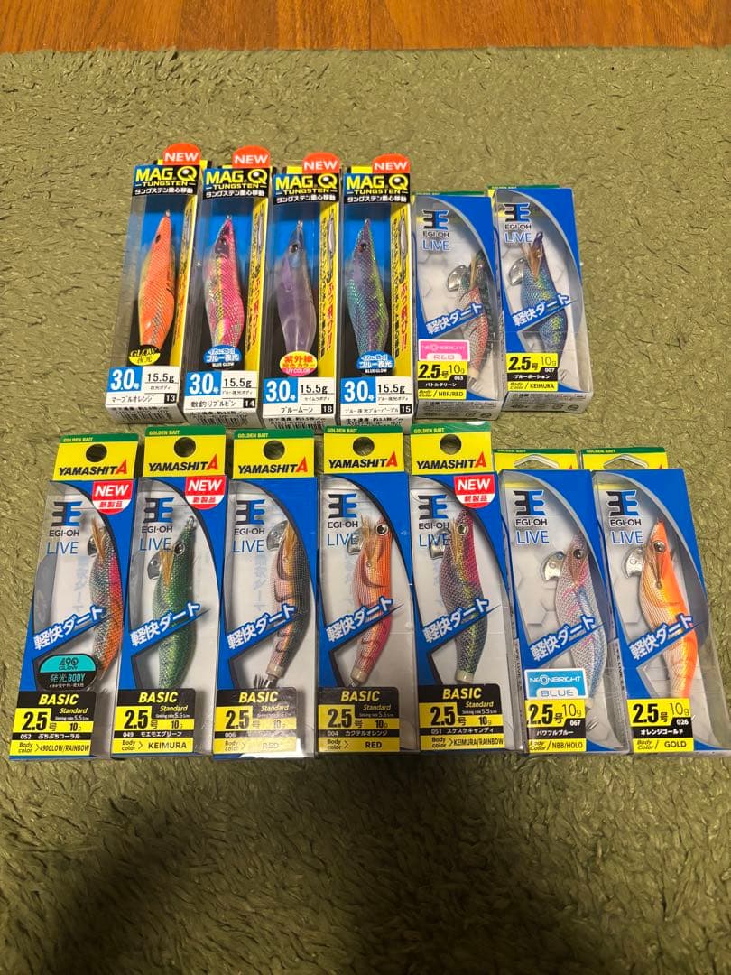 YAMASHITA ダイワ　DUEL エギセット