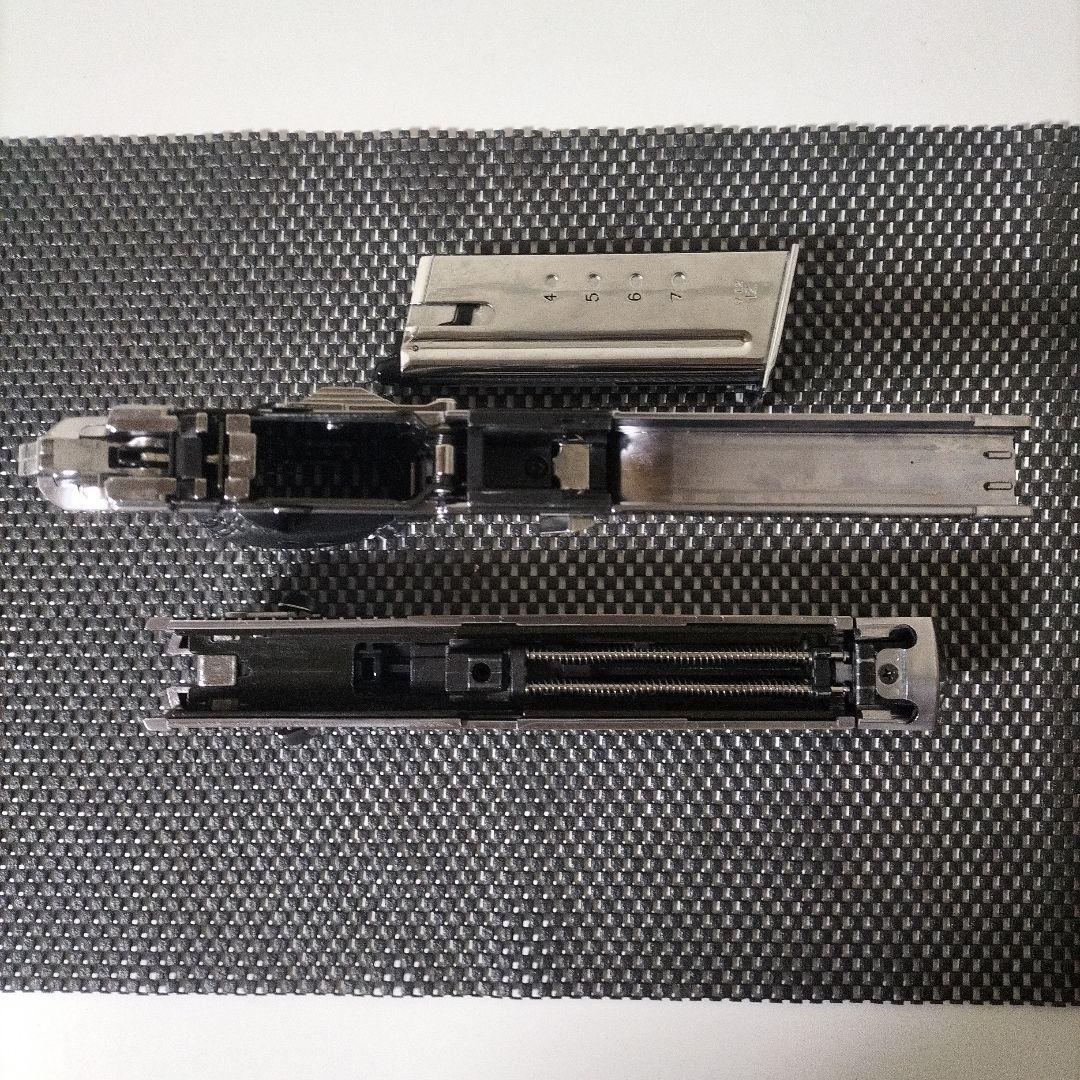 東京マルイ デザートイーグル.50AE クロームステンレス ガスブローバック