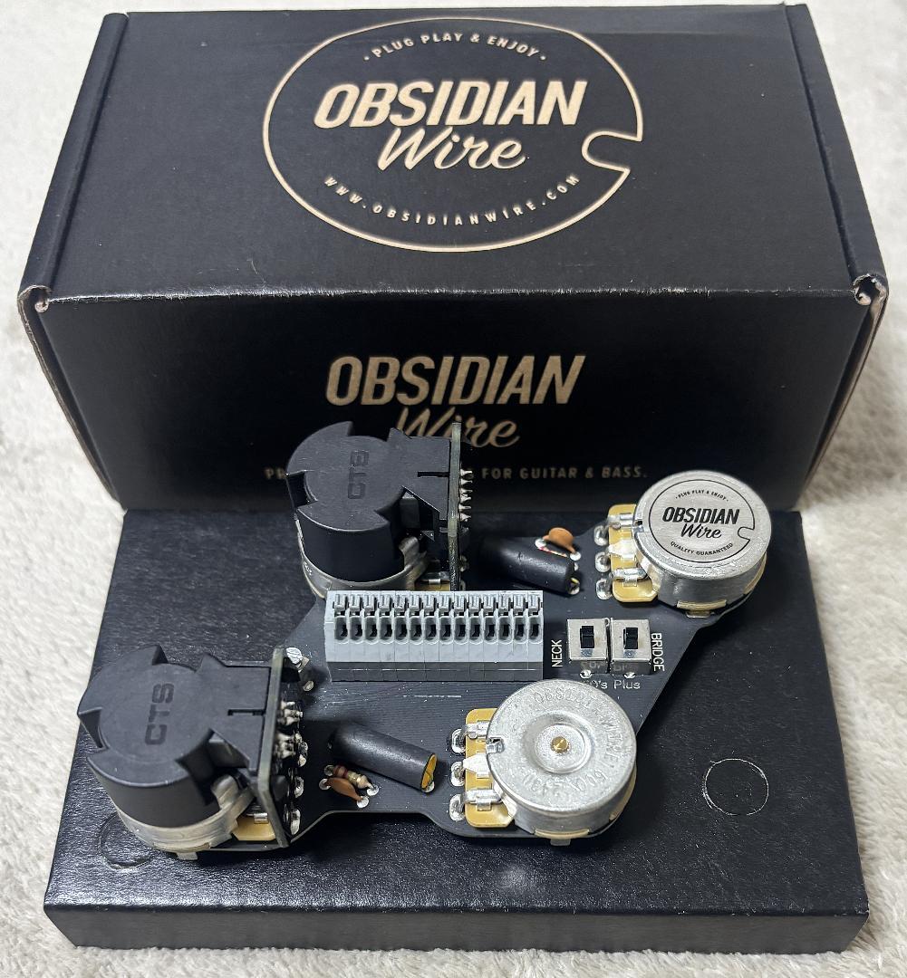 ギター ObsidianWire VintageMKII for Les Paul SC