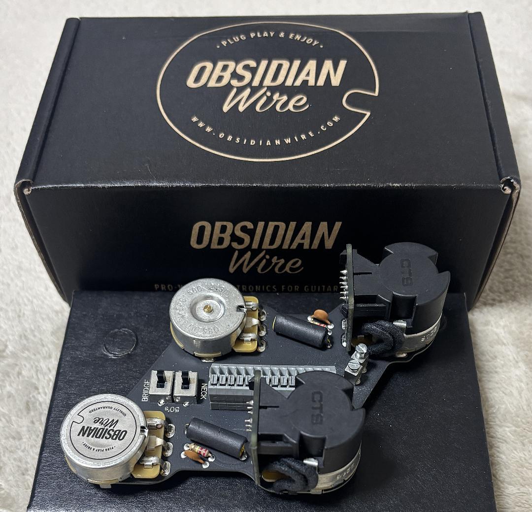 ギター ObsidianWire VintageMKII for Les Paul SC
