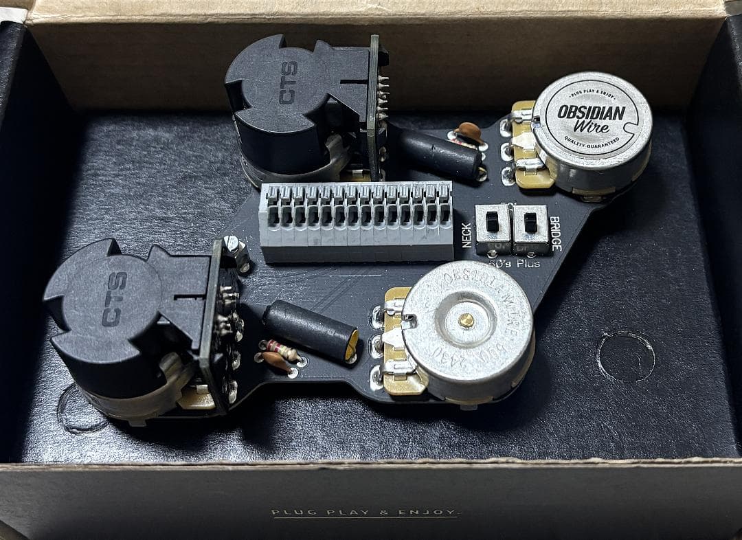 ギター ObsidianWire VintageMKII for Les Paul SC