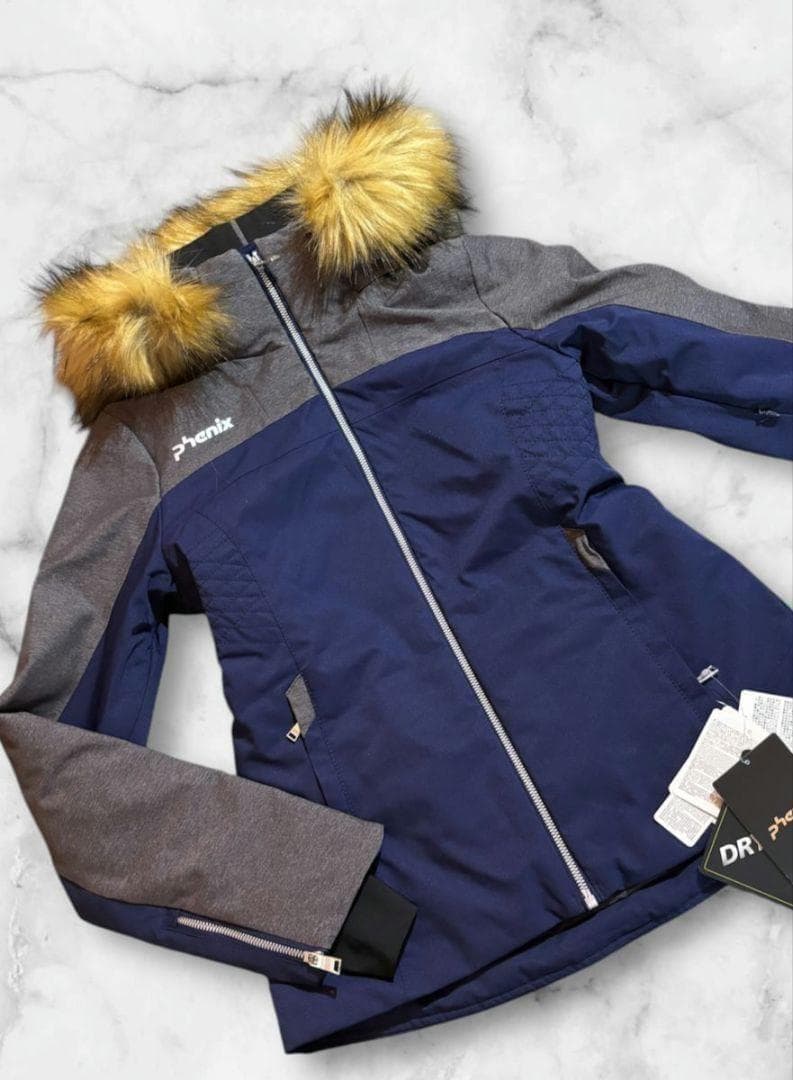 e213 フェニックス レディース スキーウェア 上下 セット phenix M