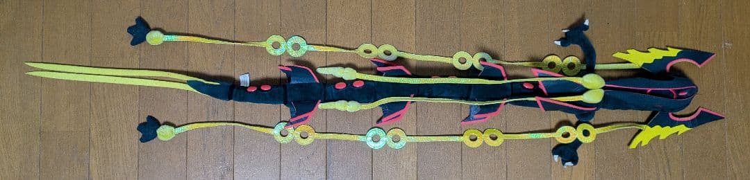 黒いメガレックウザ ぬいぐるみ 限定品