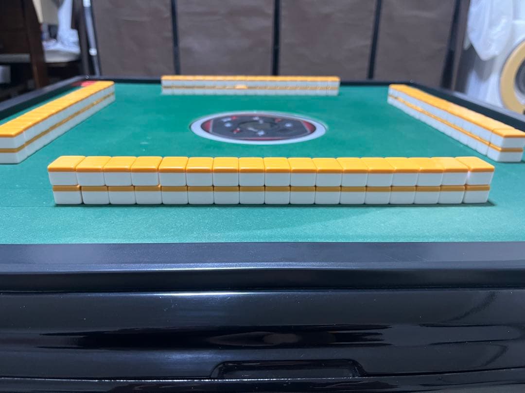 全自動麻雀卓　塑框FRAME 座卓式