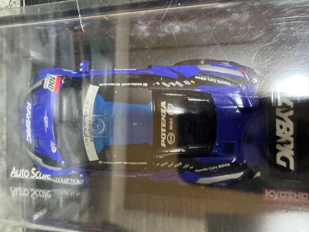 京商 ミニッツ ACS RAYBRIG NSX CONCEPT-GT 2014