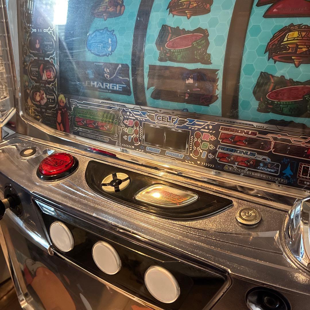 【KONAMI】パチスロ実機 防空少女ラブキューレ 不要機　家庭用100V