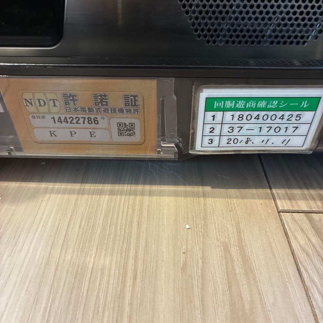 【KONAMI】パチスロ実機 防空少女ラブキューレ 不要機　家庭用100V