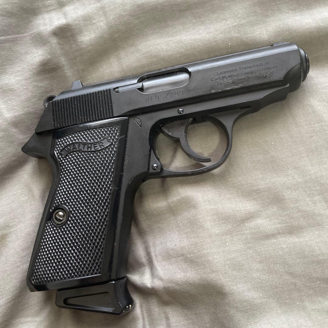 マルゼン ワルサーPPK/S ガスガン ブラック