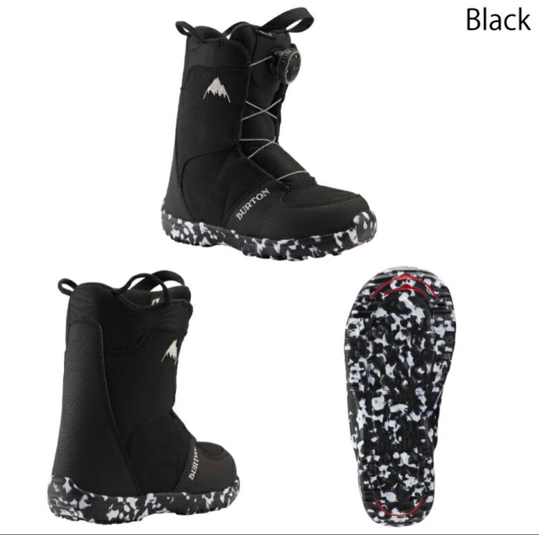 BURTON Kids' Grom BOA® ブラック 17.5cm