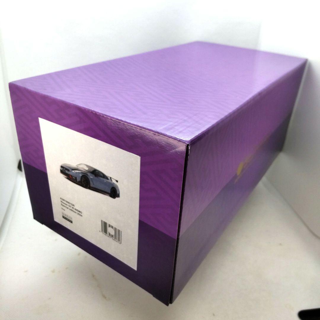 京商 1/18 日産 GT-R NISMO 2024 スペシャルエディション