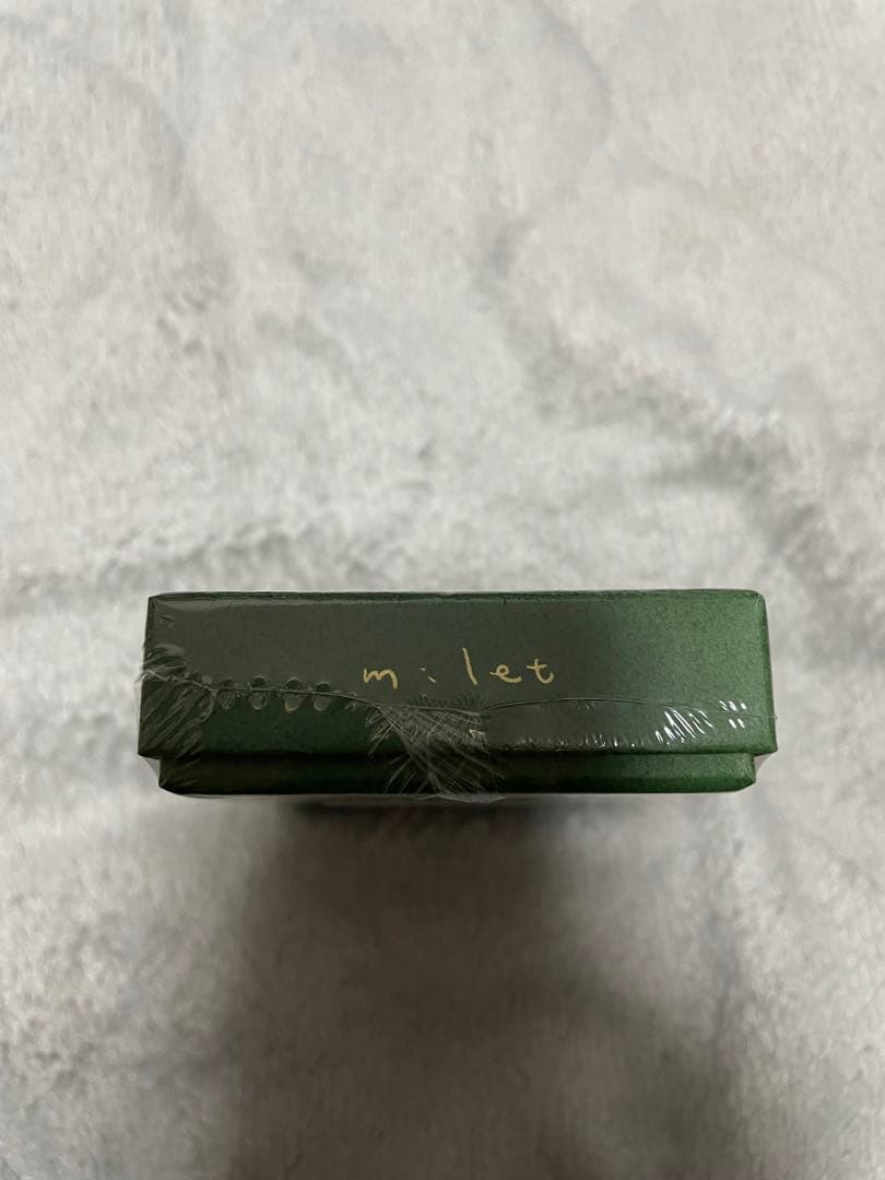 milet トランプ 新品未開封