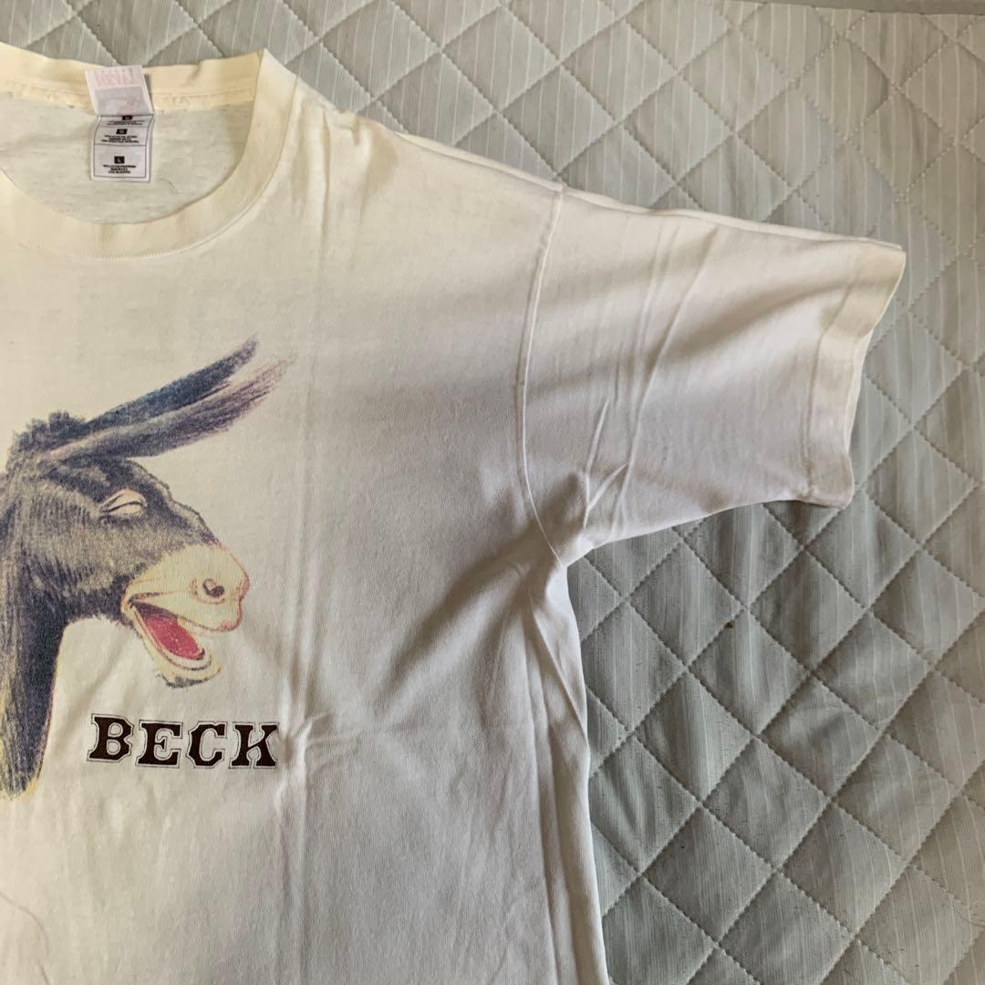 90s BECK ベック　ODELAY Tシャツ サイズL