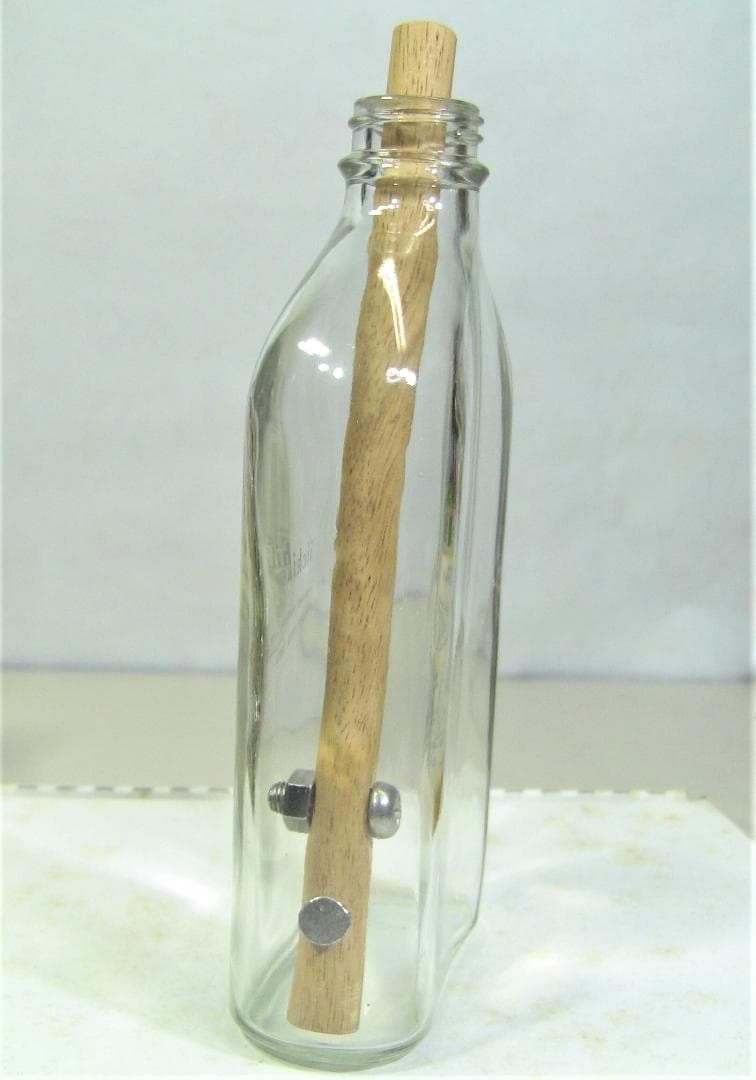 いいちこp3 瓶知恵の輪 SN0081