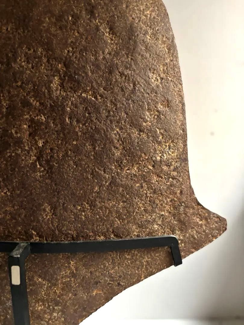 566 骨董 アンティーク アフリカ ナイジェリア アンガス族 貨幣 鉄製 希少