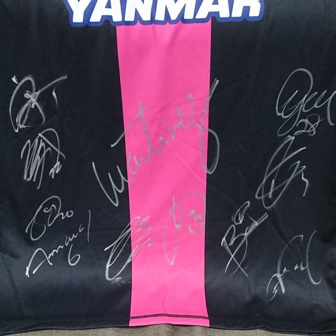 【直筆サイン】セレッソ大阪 キンチョウスタジアムこけら落とし コンフィットシャツ