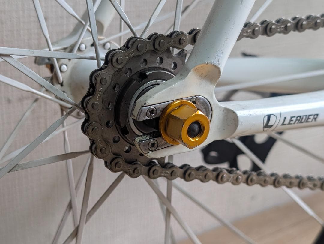 c*r様 メンテ済! ピスト LEADER 725 サイズ大きめ 神奈川より