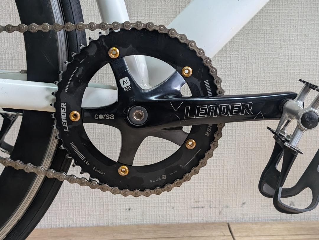 c*r様 メンテ済! ピスト LEADER 725 サイズ大きめ 神奈川より