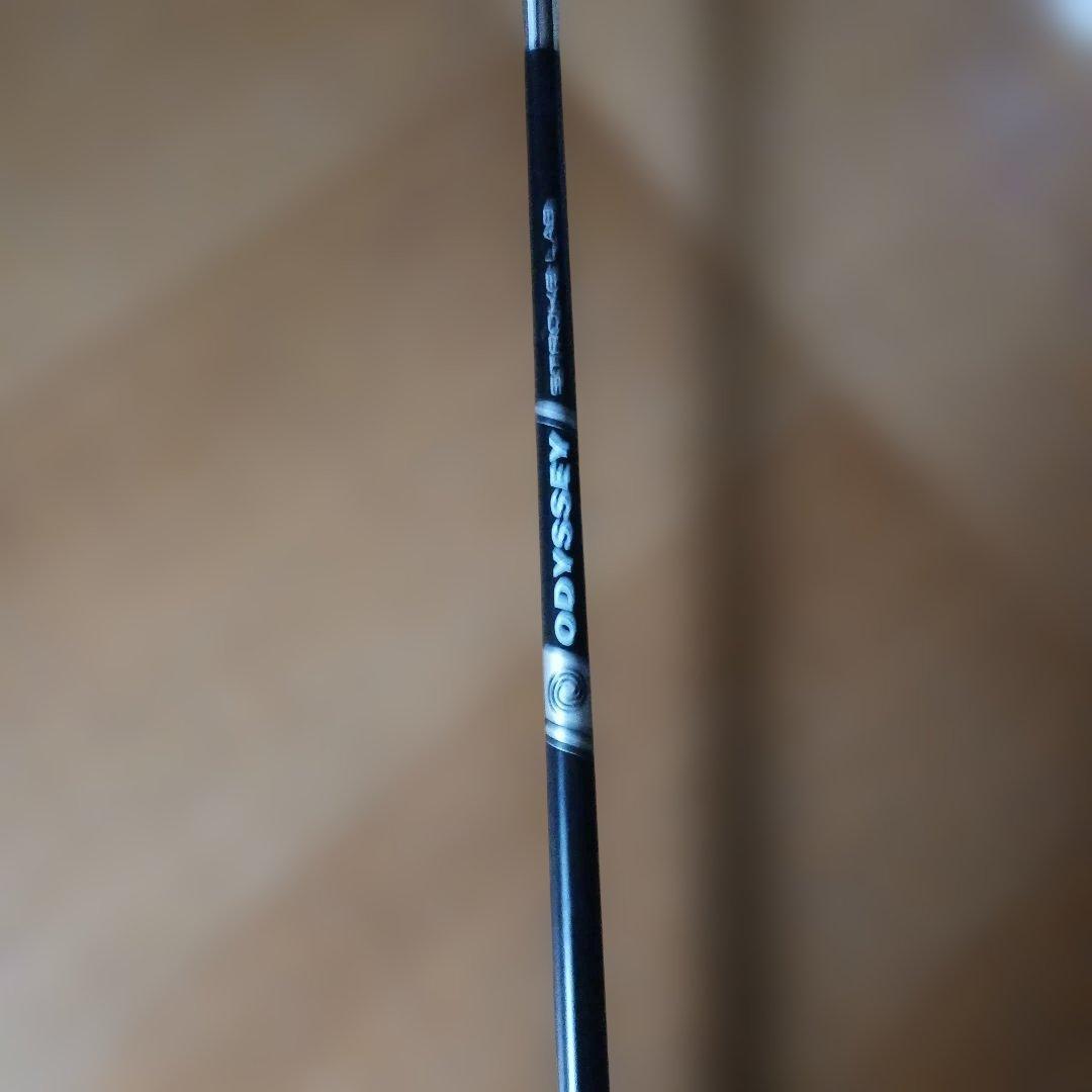 オデッセイトリプルトラックDOUBLE WIDE FLOW 33 パター