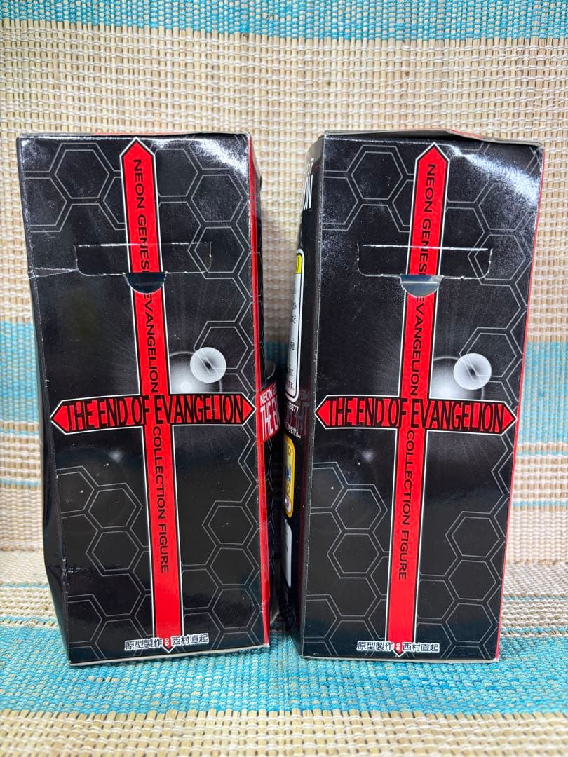 新世紀エヴァンゲリオン コレクションフィギュア 綾波レイ　2体セット