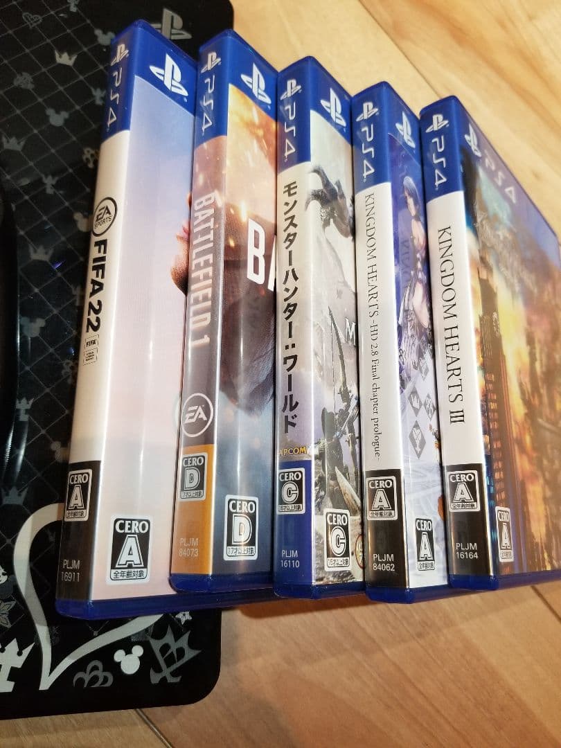 SONY PlayStation4 CUH-2000AB02　おまけソフト複数