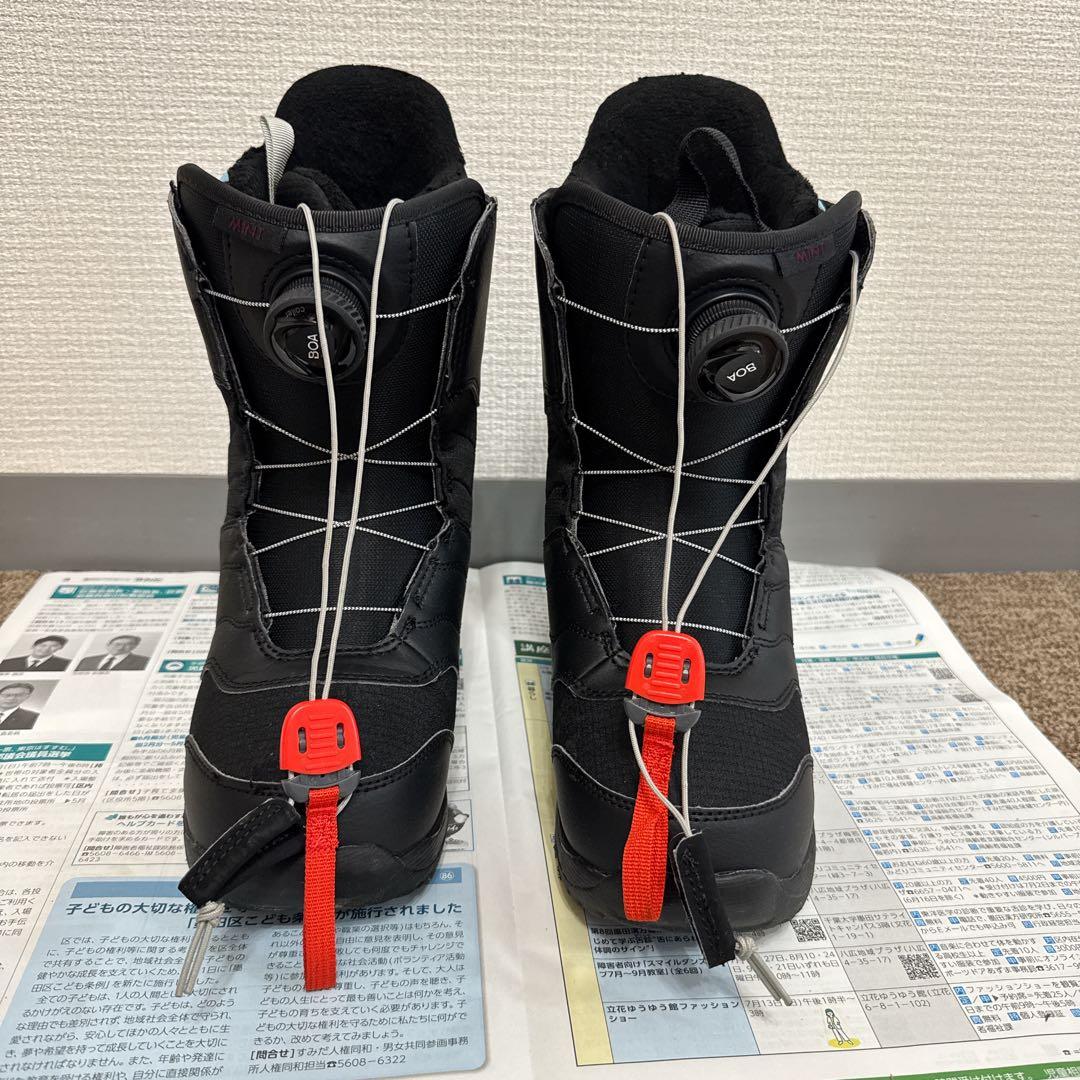 BURTON スノボ　スノーボードブーツ 24cm BOA