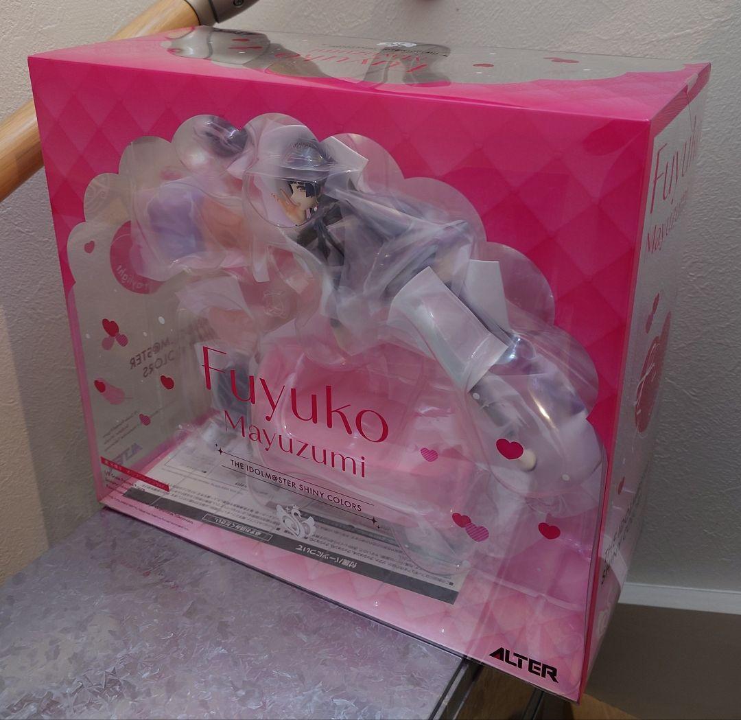 アイドルマスター 黛冬優子 オ・フ・レ・コVer. 1/8 フィギュア　アルター