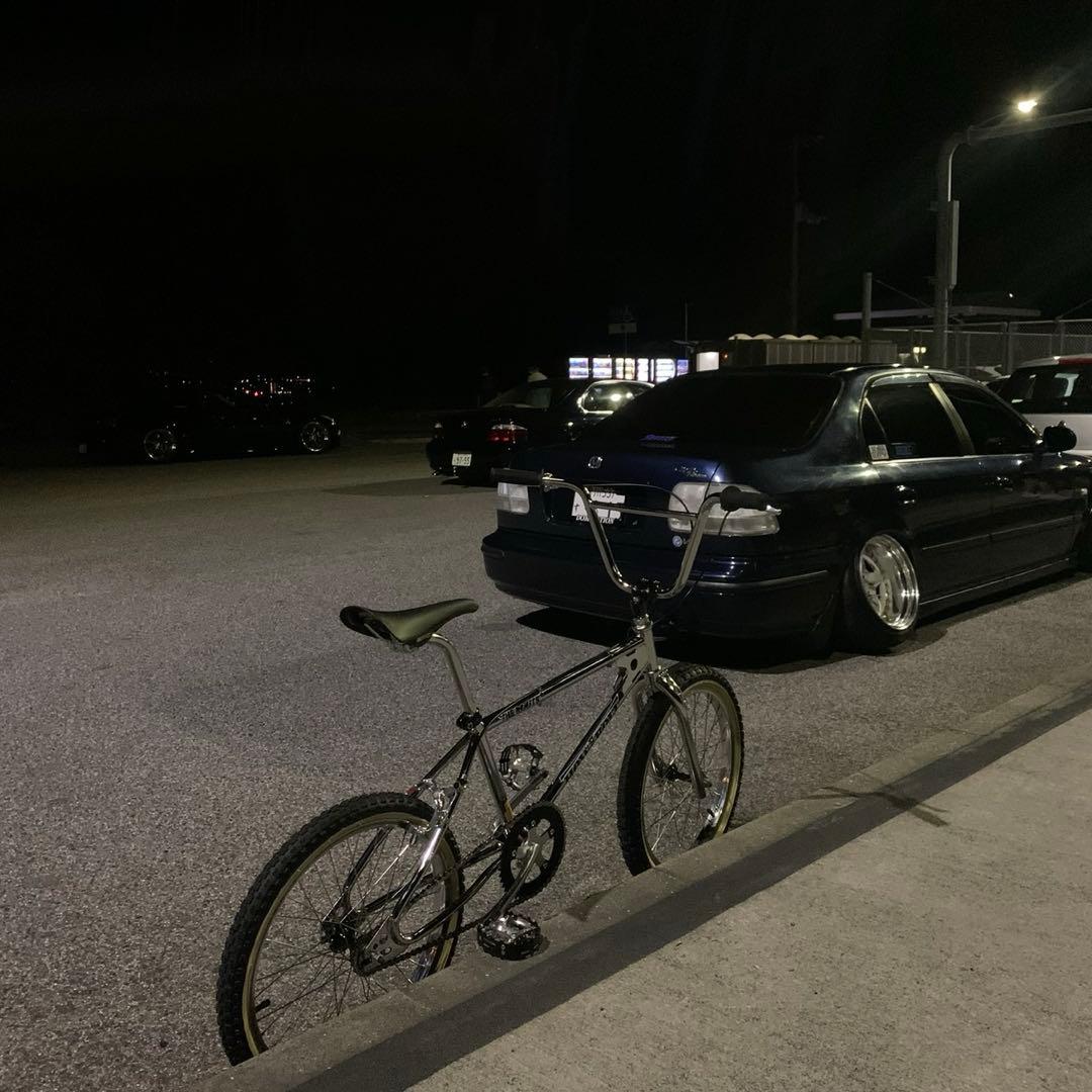 自転車本体 HOW I ROLL THE ROOTS CP