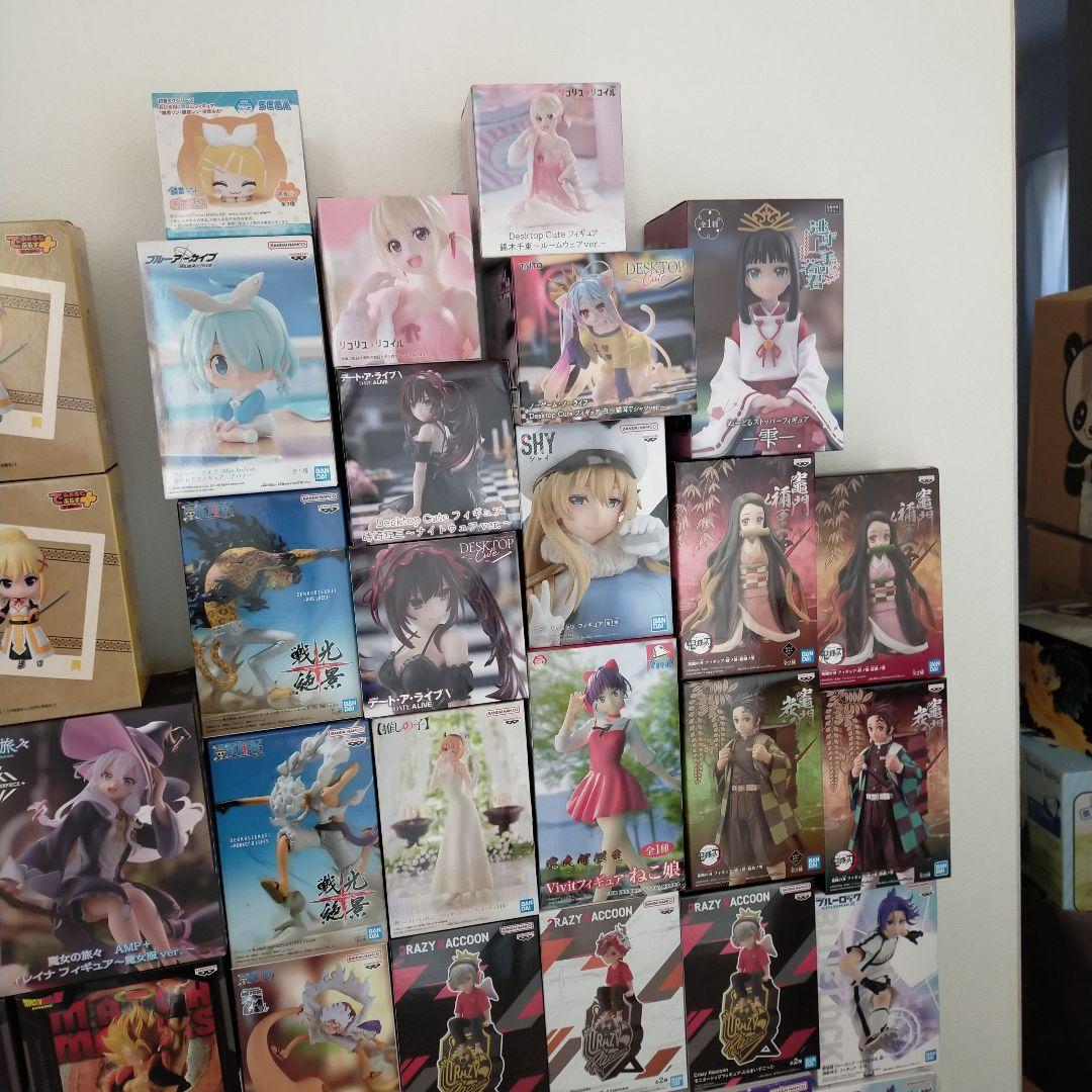【新品未開封品】人気　美少女　フィギュア　50点セット まとめ売り