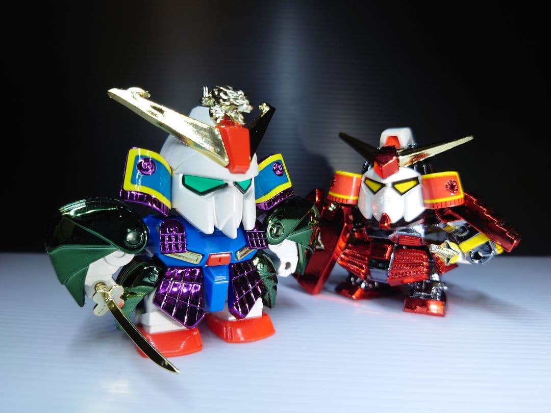 サー元祖SDガンダム限定版　10周年記念バージョン