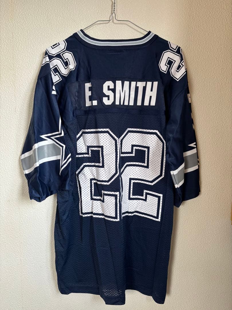 ダラス・カウボーイズ E.スミス シャツ 22番