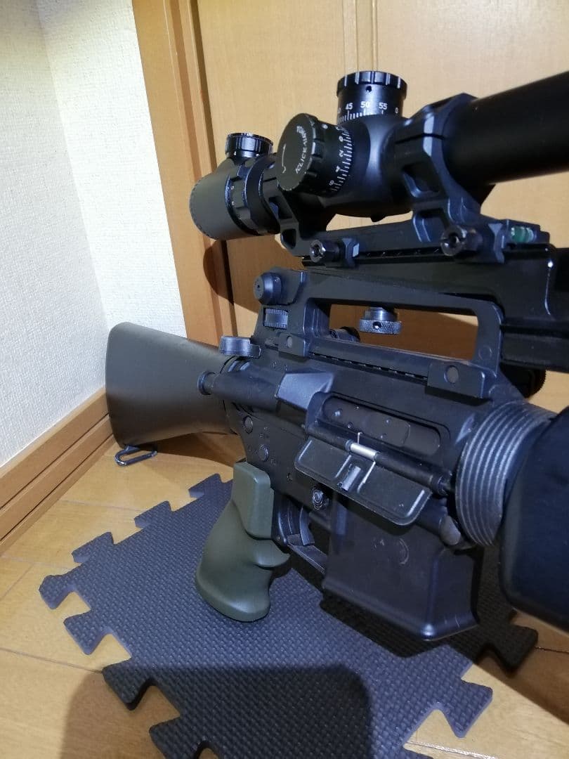 東京マルイ　MWSベース　M16ベトナムカスタム