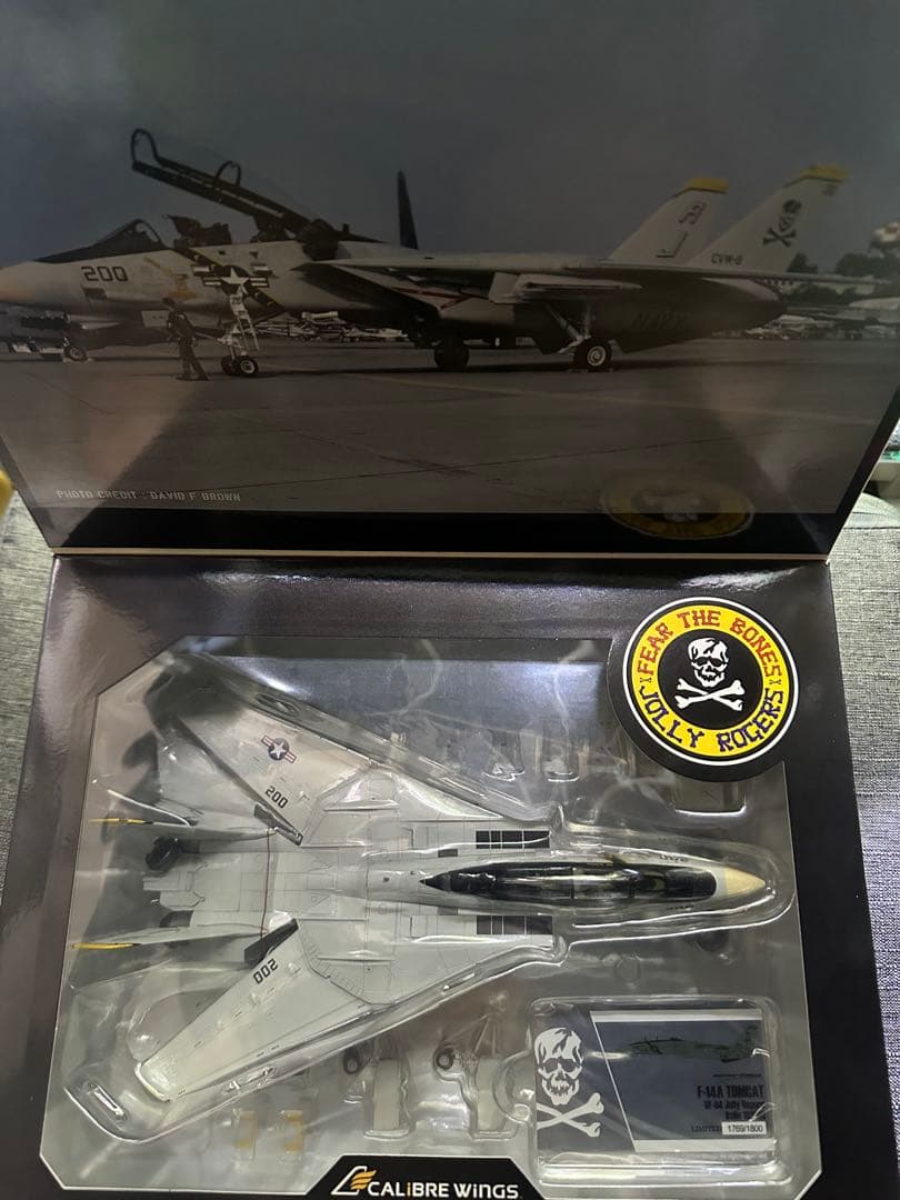 Calibre Wings F-14A VF-84 ジョリーロジャース