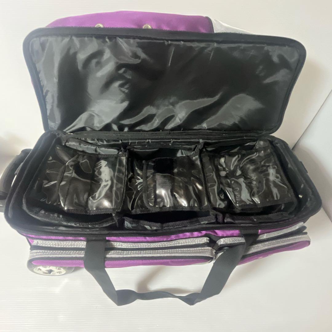 ABS PRO-am ボウリング バッグ キャリー 3ボール用　美品 ボーリング