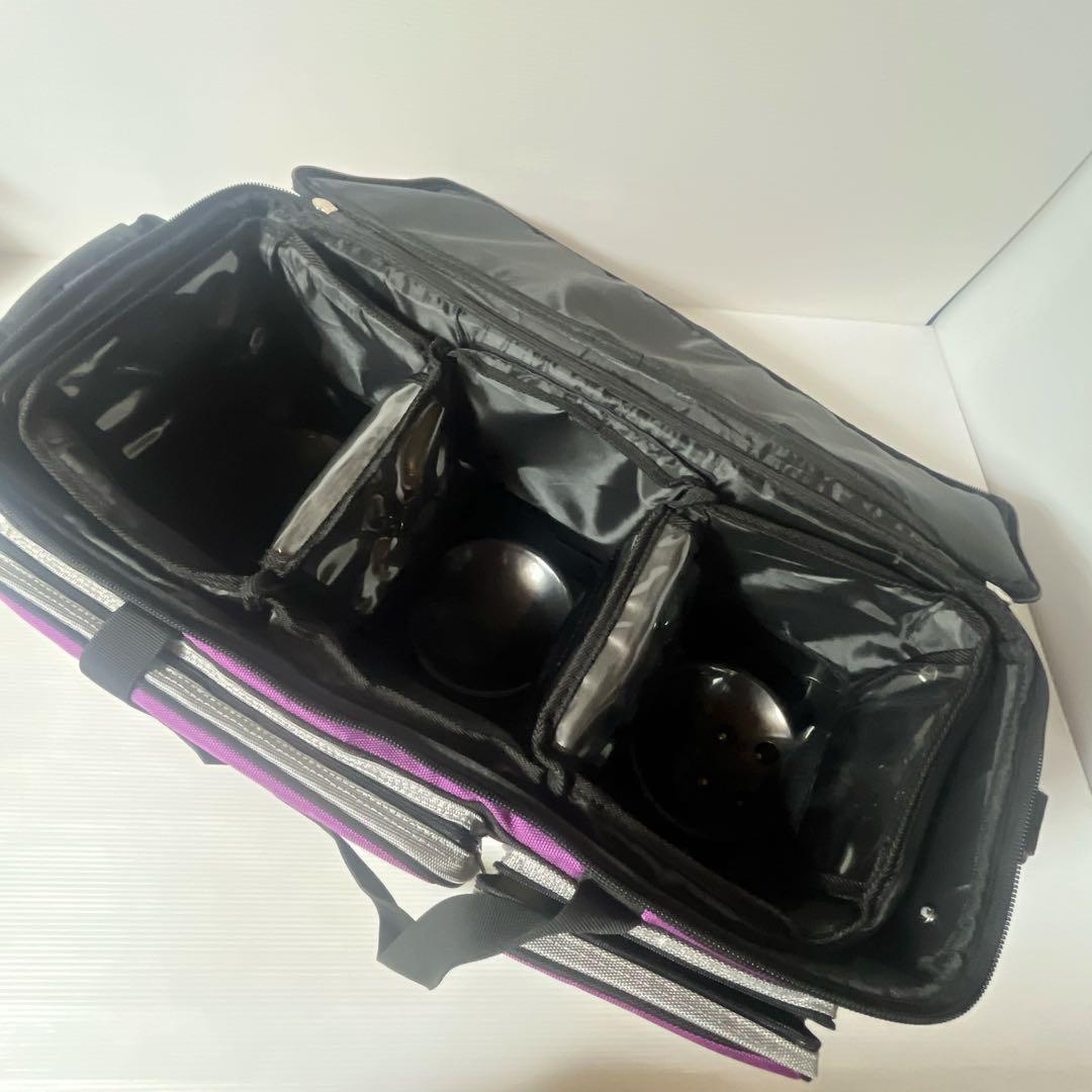 ABS PRO-am ボウリング バッグ キャリー 3ボール用　美品 ボーリング
