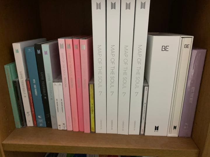 BTS 防弾少年団　全アルバムセット