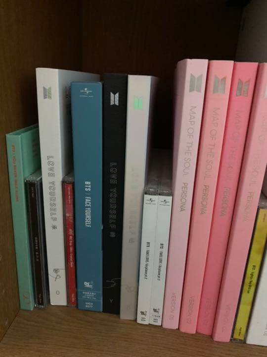 BTS 防弾少年団　全アルバムセット