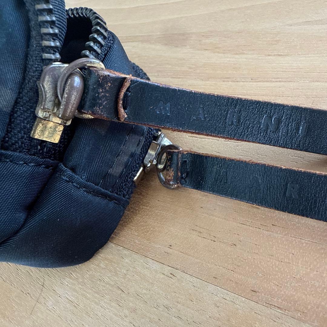【美品】MARNI(マルニ) × PORTER(ポーター) ペンケース　ポーチ