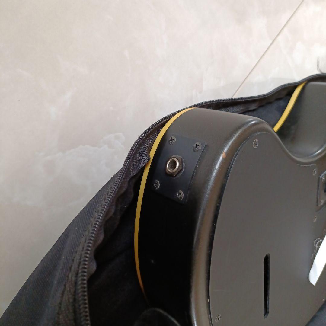 FERNANDES エレキギター ブラック ギグバッグ付き