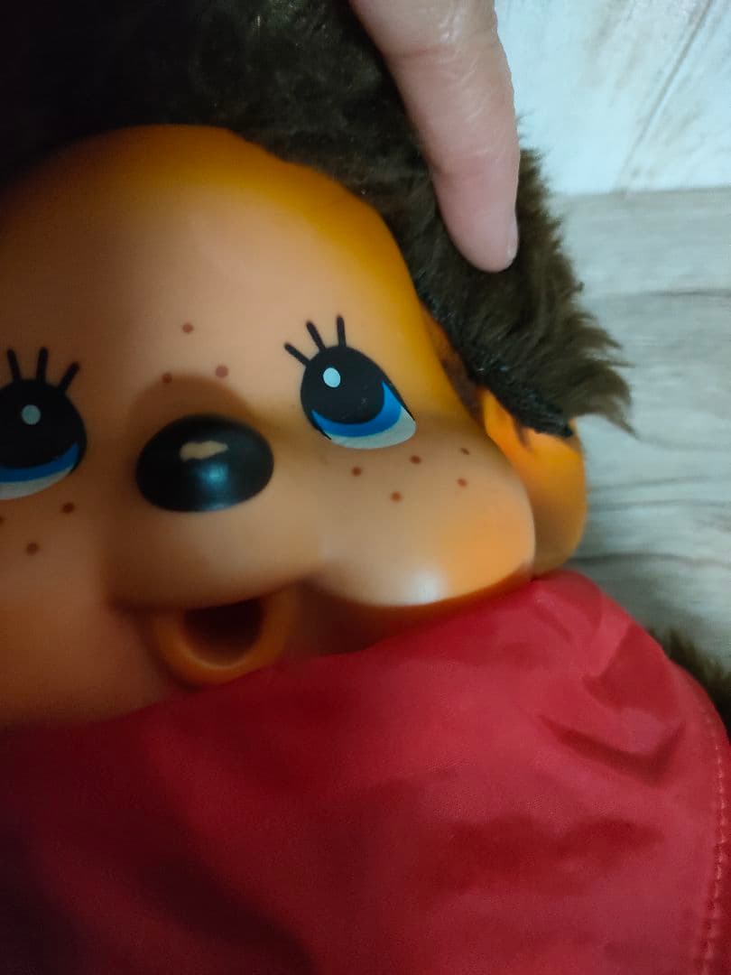 初代モンチッチLサイズ 1974年製　昭和　レトロ