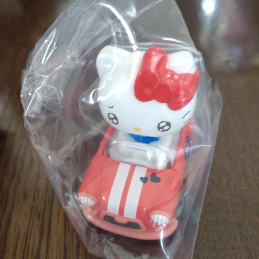 サンリオキャラクターズ　トミカ　TOMICTUNES　シークレット含む６台セット