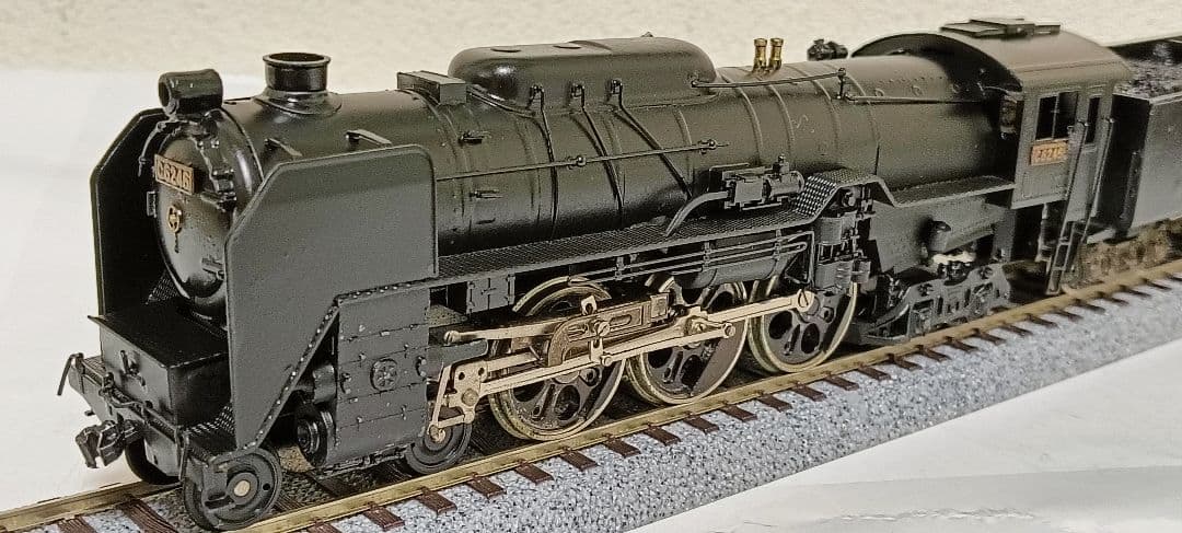 HOゲージ、 カツミ Ｃ62 蒸気機関車、 メンテナンス済