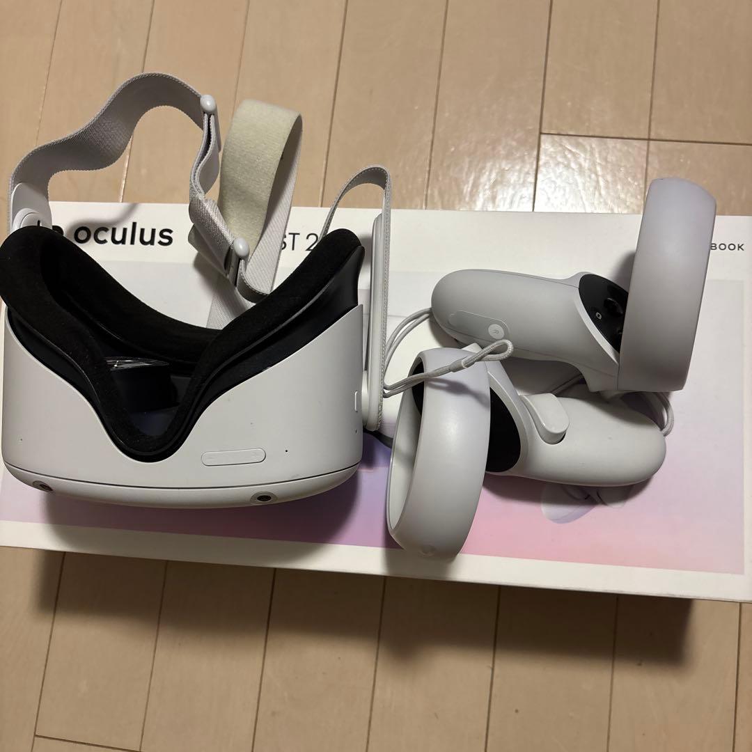  Quest 2 VRヘッドセット