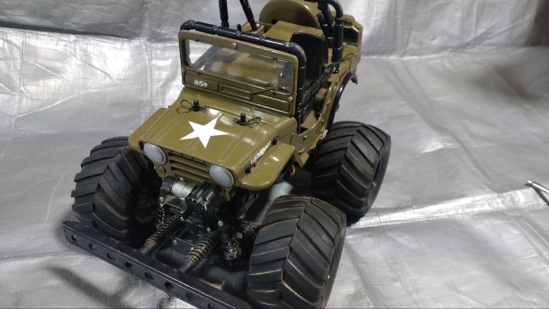 タミヤ　ラジコン　ＲＣ 　ワイルドウイリー２ ＷＲ02ジャンク