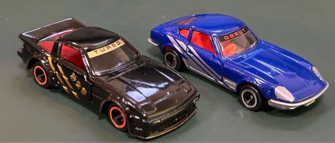 訳あり トミカ 喝徒飛競争車 4台セット カットビレーサー