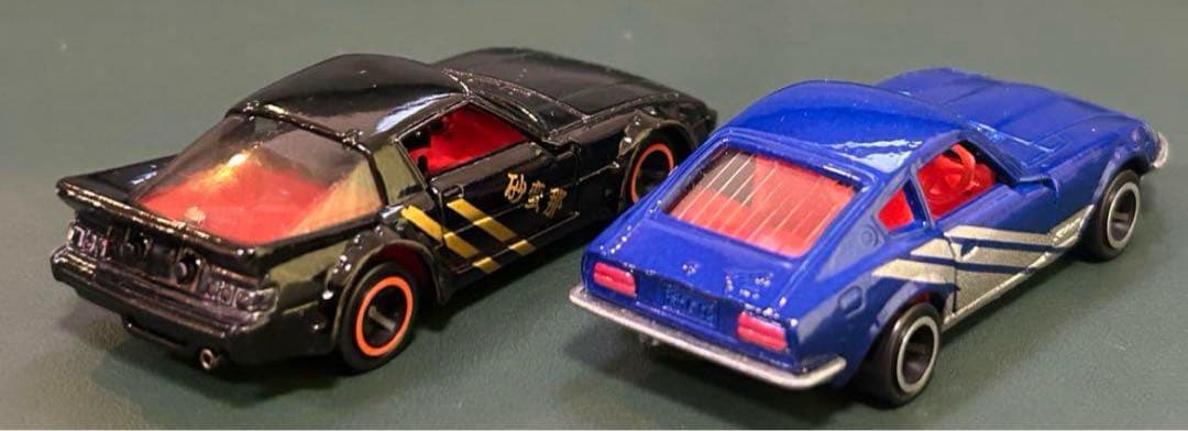 訳あり トミカ 喝徒飛競争車 4台セット カットビレーサー