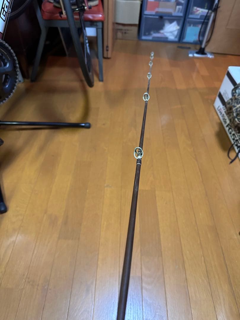 30年前のグラスアイ！ロッド&ハンドルグリップセット