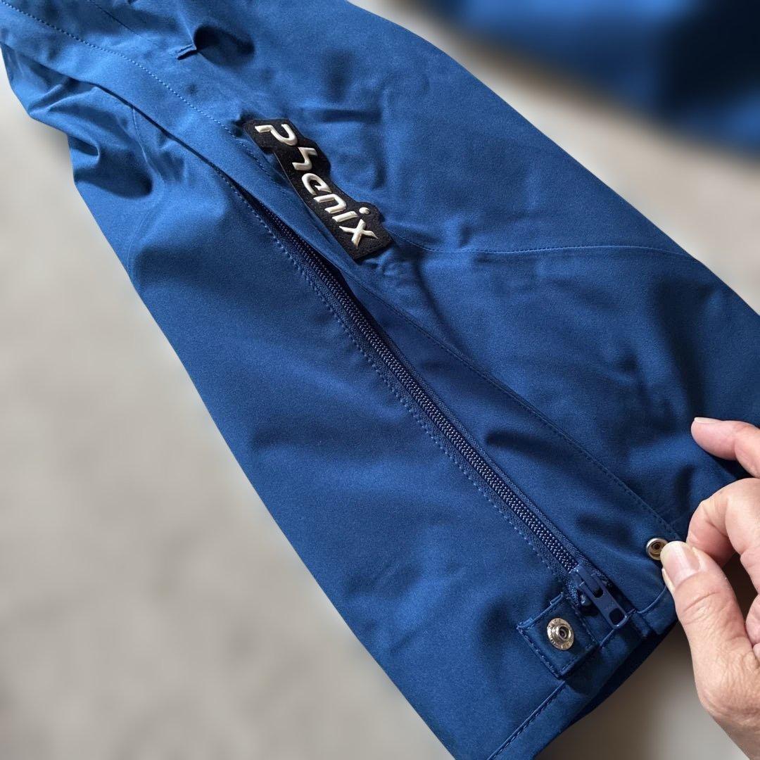 Phenixフルジッパーパンツ XS NV