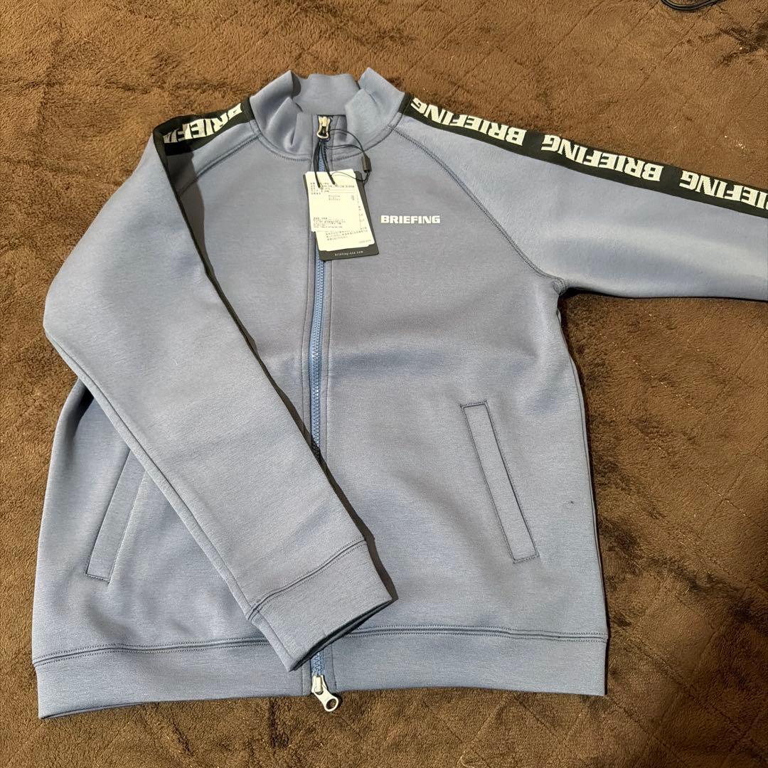 アシュ　ブリーフィング　ネイビー、グレー2点