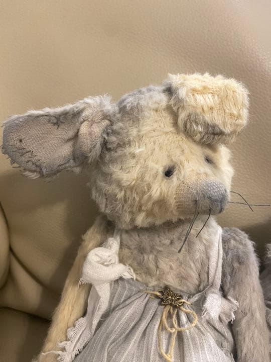 テディベア ぬいぐるみ 個人作家 作家 海外作家 くま うさぎ アートドール